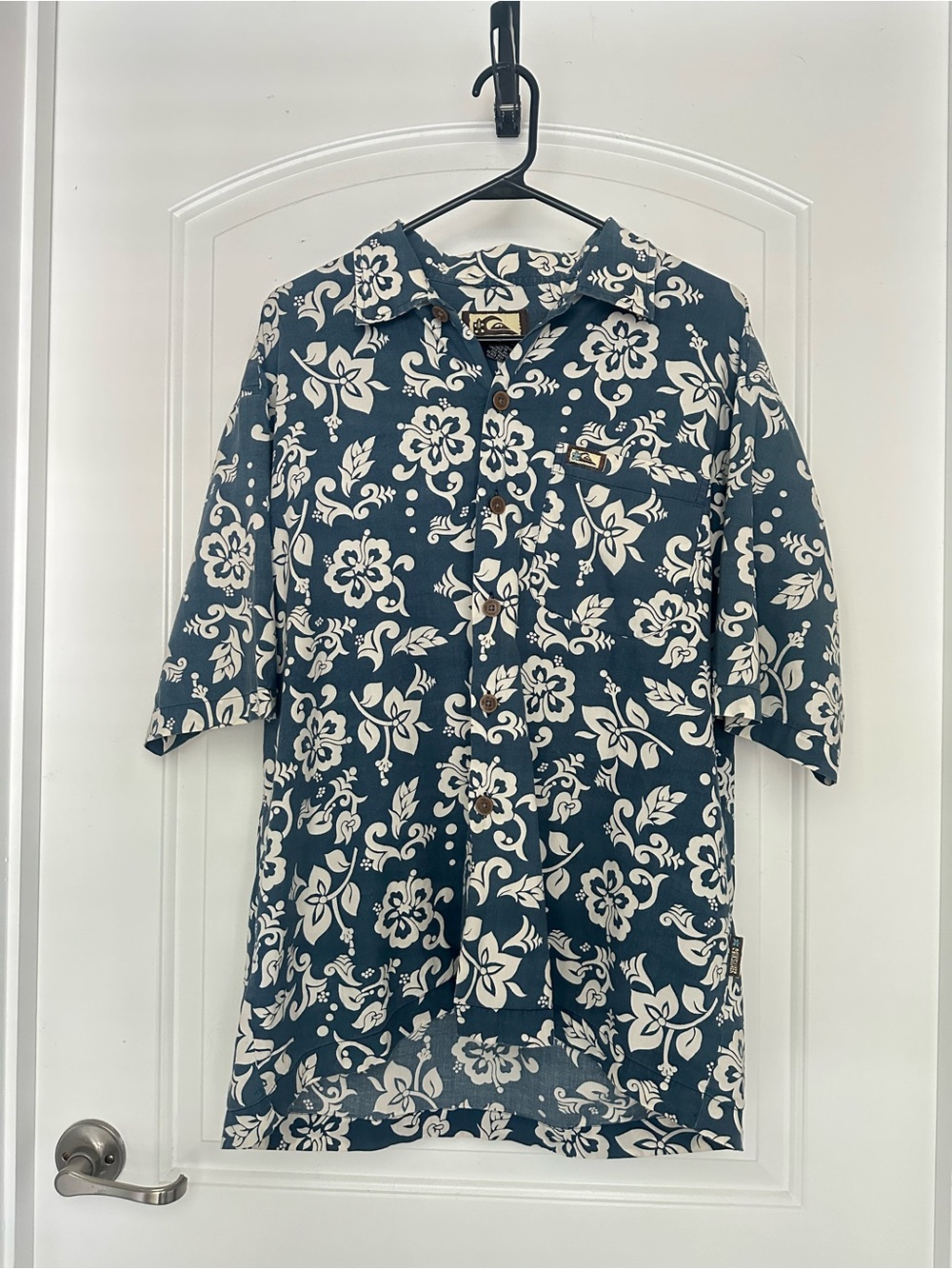 Vintage Quiksilver Hawaiian Shirt